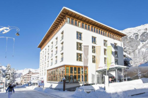 Отель Hotel Allegra, Понтрезина